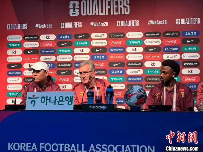 伊万科维奇:国足有信心出线 将在对韩国的关键