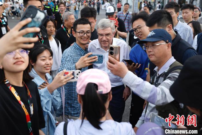 巴赫在上海之行见证超出预期的全新奥运赛事落