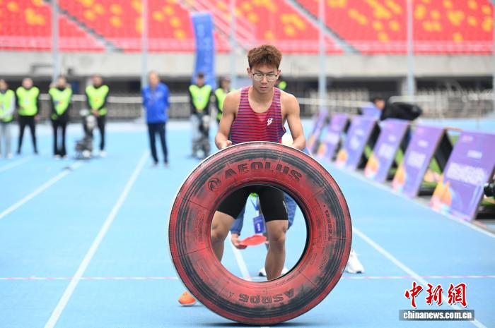 2025陕西省体能大赛总决赛在西安举行 全龄段参赛