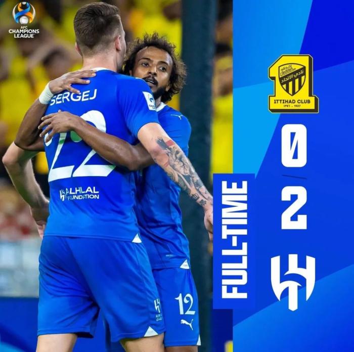 利雅得新月亚冠28连胜创足坛纪录