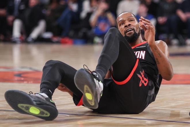 杜兰特梦游火箭主场惨败湖人 西部排名再陷危机