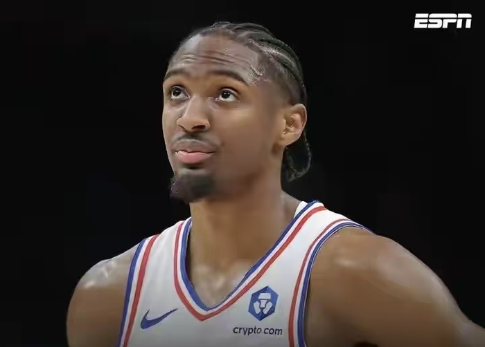 恩比德复出狂砍35分 美媒排名却跌至第50位