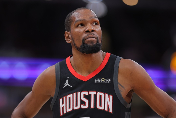 火箭逆转失败客场告负杜兰特40分难救主申京三双