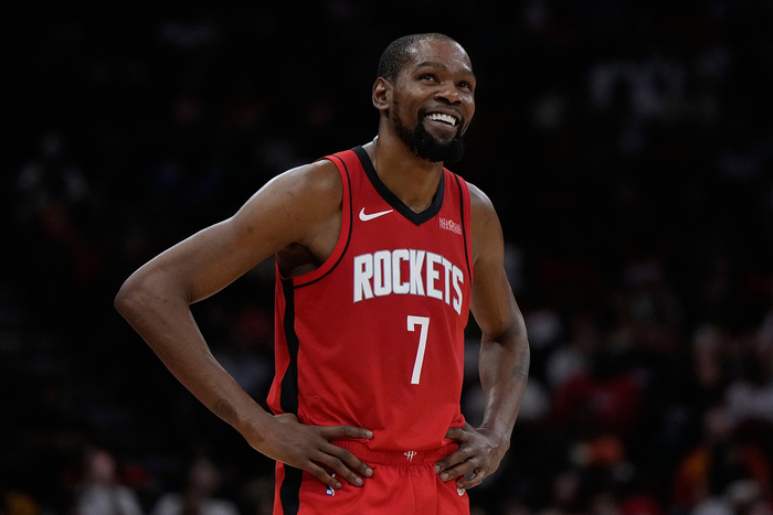 火箭逆转失败客场告负杜兰特40分难救主申京三双