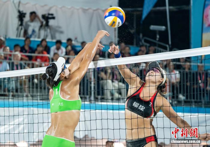 粤港澳全运会香港赛区首金产生，福建组合女子