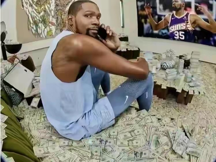 杜兰特九年前投资Whoop公司估值暴涨81倍成股神