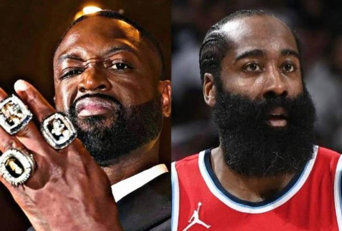 韦德哈登分卫巅峰对决引热议，名宿力挺韦德