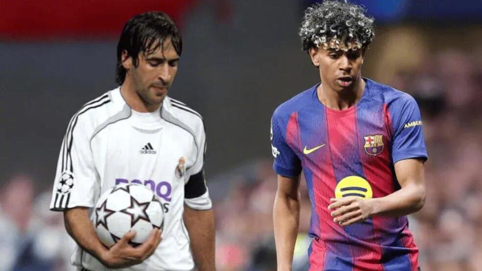 亚马尔左腿股二头肌受伤将缺席西甲余赛 劳尔纪